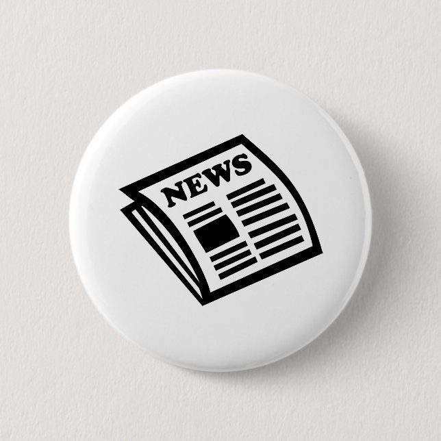 Newspaper Button (Front)
