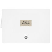 Newspaper Card (Back Horizontal)