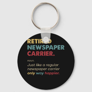 Newspaper keychain 2025