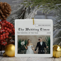 Newspaper Design | Newlyweds Photo