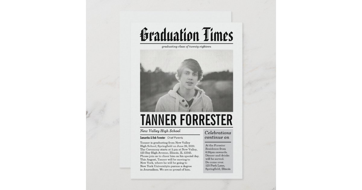 2021 graduation announcement wording coronavirus image