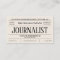 Newspaper Journalism Writer Vintage