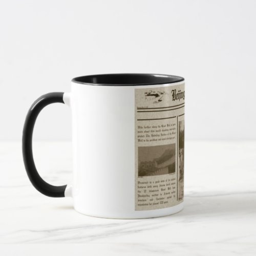 Newspaper Mug