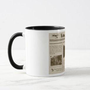 Newspaper Mug