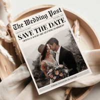 Newspaper Photo Unique Wedding