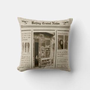 Newspaper Pillow