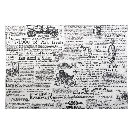 Newspaper Placemat