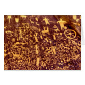 Newspaper Rock American Indian Utah (Front Horizontal)