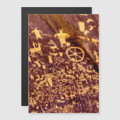 Newspaper Rock American Indian Utah (Front/Back)