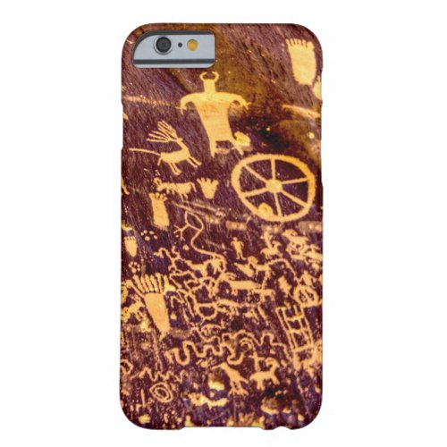 Newspaper Rock American Indian Utah Barely There iPhone 6 Case
