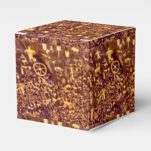 Newspaper Rock American Indian Utah Favor Boxes