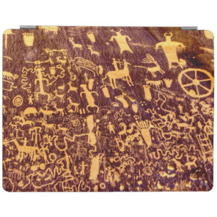 Newspaper Rock American Indian Utah iPad Smart Cover