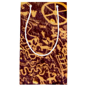 Newspaper Rock American Indian Utah Small Gift Bag