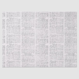 Newspaper Tissue Tissue Paper