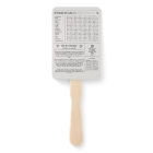 Newspaper Wedding Program Fan