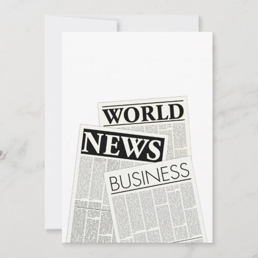 Newspapers (Front)