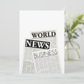 Newspapers (Standing Front)