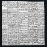 Newsprint Napkin<br><div class="desc">newsprint black and white vintage art</div>