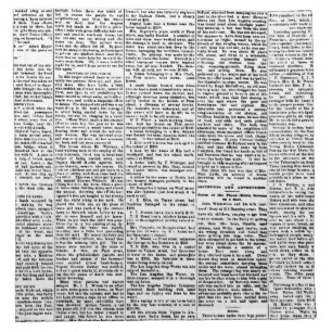 Newsprint Napkin