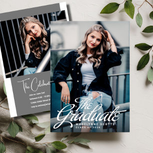 Newsworthy The Graduate Photo Invitation