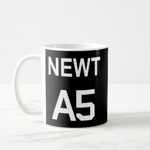 Newt A5 Coffee Mug