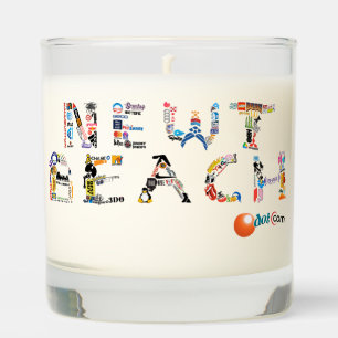 Newt Beach Official e-Candle™ Scented Candle