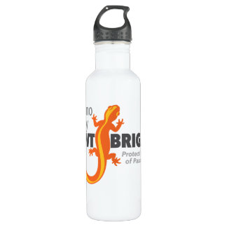 Newt Brigade 18 oz Stainless Steel Water Bottle  