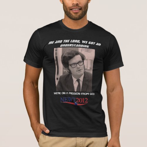 Newt Gingrich 2012 T_Shirt