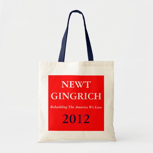 Newt Gingrich Bag (Front)