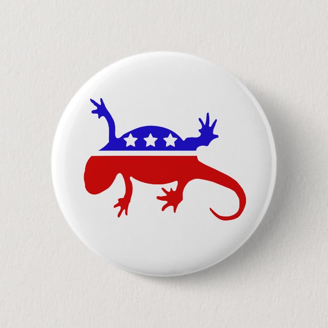 Newt Gingrich for President Pinback Button (Front)