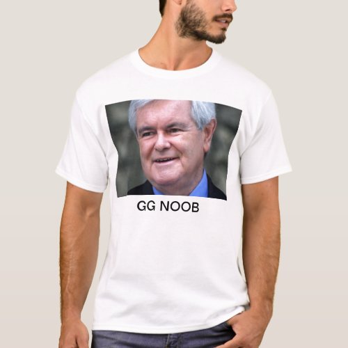 Newt Gingrich Funny T_shirt