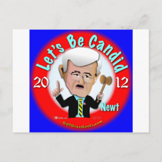 Newt Gingrich Postcard