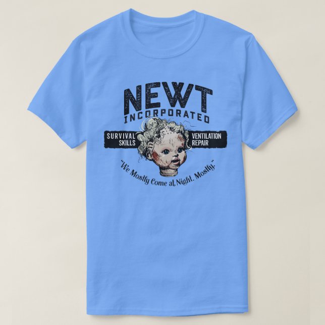 Newt Incorporated T-Shirt (Design Front)