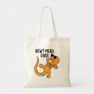Newt-mero Uno Funny Newt Pun  Tote Bag