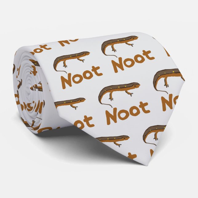 Newt Neck Tie (Rolled)