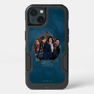 NEWT SCAMANDER™ and Company Art Nouveau Frame iPhone 13 Case