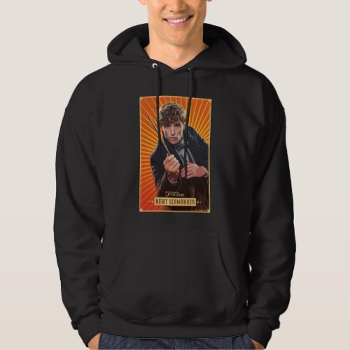 Newt Scamander Character Graphic Hoodie