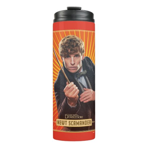 Newt Scamander Character Graphic Thermal Tumbler