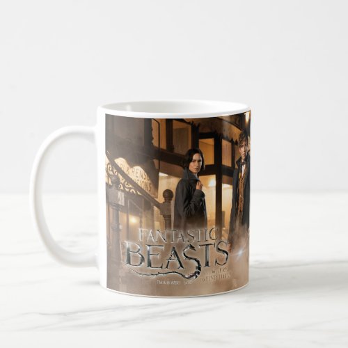 NEWT SCAMANDER  Co At The Train Station Coffee Mug