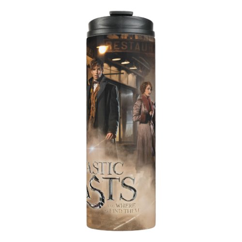 NEWT SCAMANDER  Co At The Train Station Thermal Tumbler