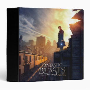 NEWT SCAMANDER™ in Destroyed Building Binder