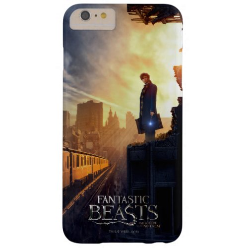 NEWT SCAMANDERâ in Destroyed Building Barely There iPhone 6 Plus Case
