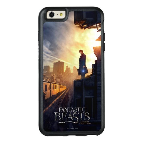 NEWT SCAMANDERâ in Destroyed Building OtterBox iPhone 66s Plus Case