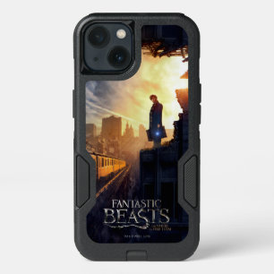 NEWT SCAMANDER™ in Destroyed Building iPhone 13 Case