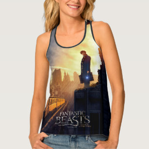 NEWT SCAMANDER™ in Destroyed Building Tank Top