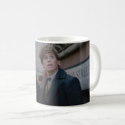 NEWT SCAMANDER In London Photo Coffee Mug