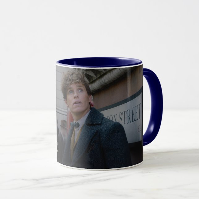 NEWT SCAMANDER™ In London Photo Mug (Front Right)