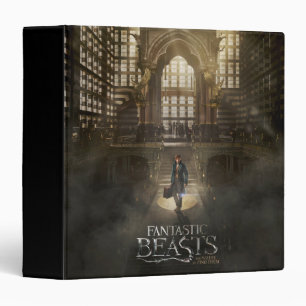 NEWT SCAMANDER™ in MACUSA™ Headquarters Binder