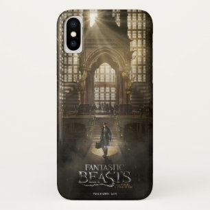NEWT SCAMANDER™ in MACUSA™ Headquarters iPhone X Case