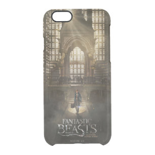 NEWT SCAMANDER™ in MACUSA™ Headquarters Clear iPhone 6/6S Case